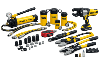 Гидравлический и электрический инструмент