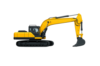 Гусеничные экскаваторы