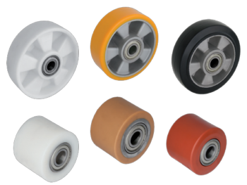 Колеса и ролики